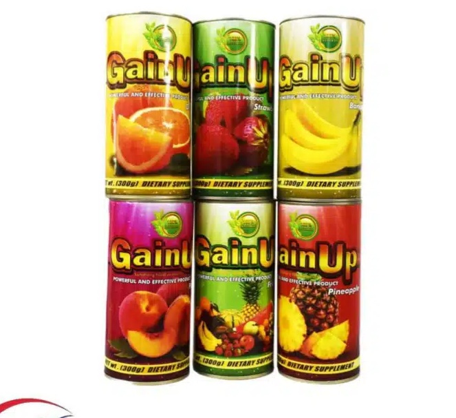 گین اپ اصلی 300گرامه
